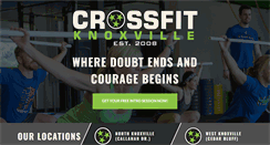 Desktop Screenshot of crossfitknoxville.com