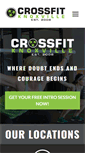 Mobile Screenshot of crossfitknoxville.com